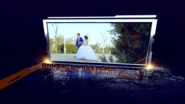 Gul We Nazar  DURMUSH TOYY (часть 1)