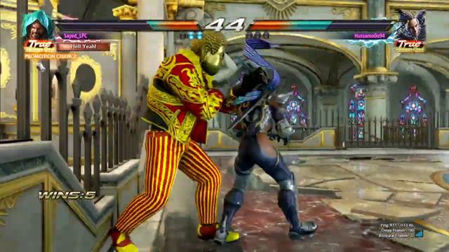 TEKKEN™7 | Marduk vs master Raven | Promote to TGP смотреть онлайн