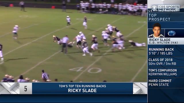 Lemming Report: Top 10 running back prospects смотреть онлайн