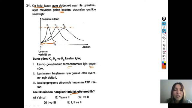 Ü4 AYT BİYOLOJİ SORU ÇÖZÜMÜ смотреть онлайн