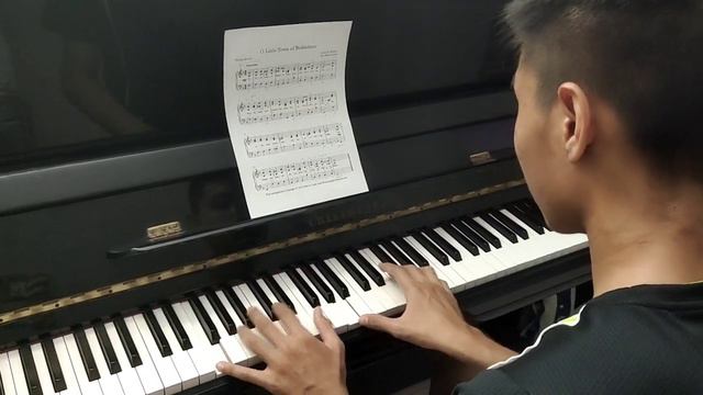 O Little Town of Bethlehem (arranged by Julie A. Lind) смотреть онлайн