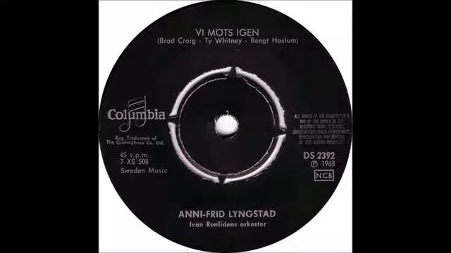 Anni-Frid Lyngstad - Vi Möts Igen