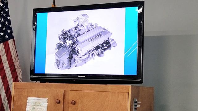 Karl Hoffman Presentation Of Rebuild Of Chris Craft 283 - April 8, 2023