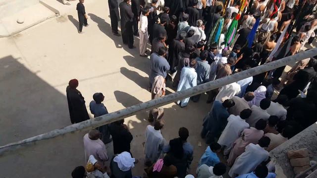 Mattam At Shah Muhammad Wali Chok on 10 Muharram 2016 смотреть онлайн