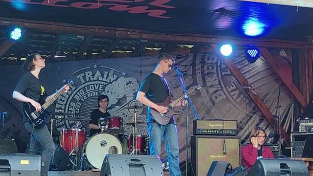 RITERIZ - Live At Night Train. 25.08.2024. Осенний турнир Гильдии музыкантов