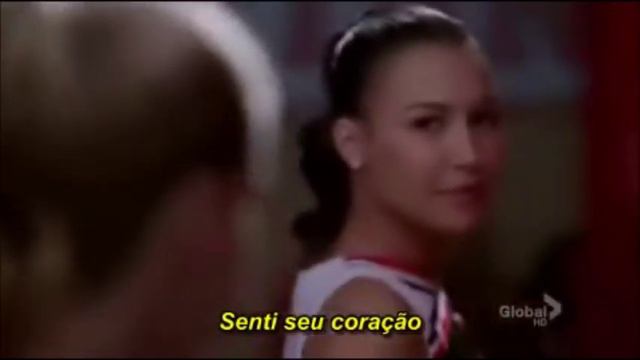Santana e Brittany glee! Naya Rivera e Heather Morris смотреть онлайн