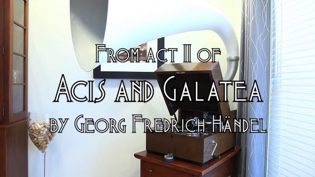 O, ruddier than the cherry • David Bispham (EMG Mark Xb Oversize Gramophone) смотреть онлайн