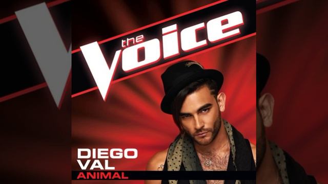 Diego Val: "Animal" - The Voice (Studio Version) смотреть онлайн