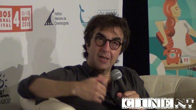 Los Cabos 2015, Atom Egoyan Conferencia смотреть онлайн