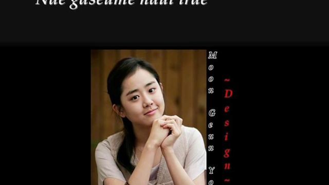 Moon Geun Young - Design смотреть онлайн