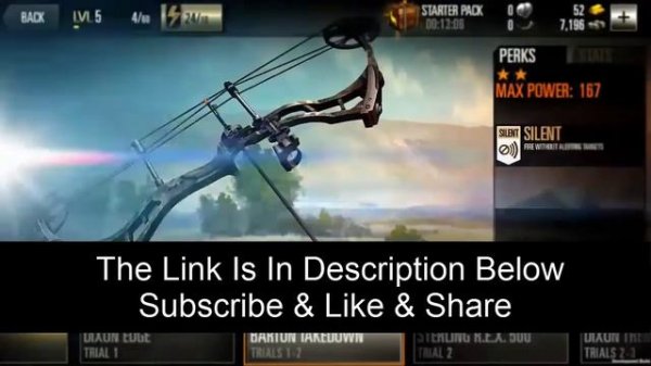 Deer hunter 2018 MOD APK (unlimited money+glu coins) download Cheats/Hack (android & ios)