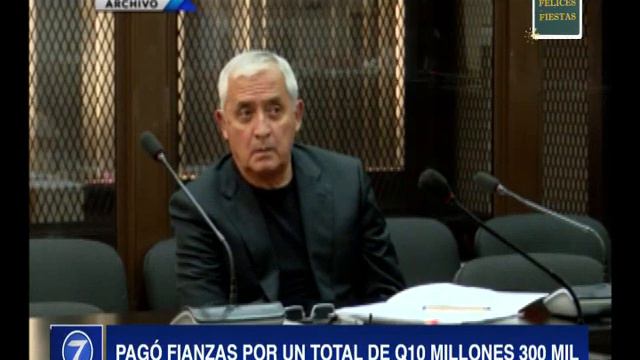 Otto Pérez Molina recuperó su libertad смотреть онлайн