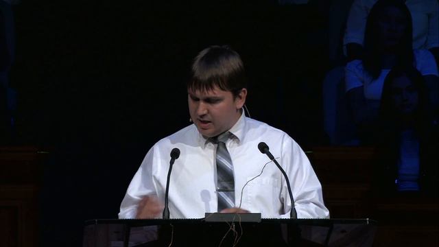 Доценко Игнат - проповедь "Царство Моё не от этого мира" Часть 1 смотреть онлайн