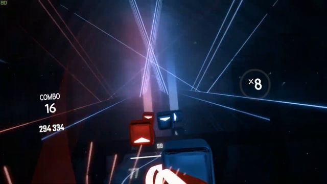 Beat saber ! - Tomatsu Haruka - Courage - (SAO 4th op) смотреть онлайн
