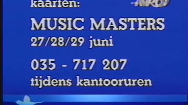 Aankondiging Ad Visser 1989