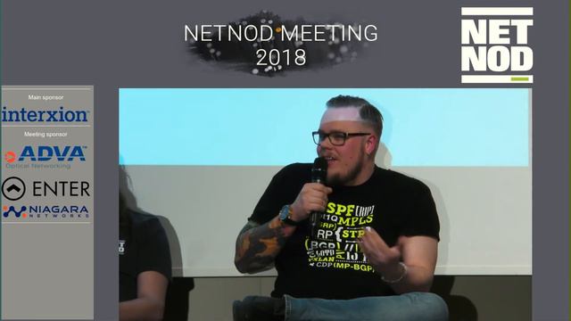 Panel discussion - Future of Peering in the Nordics смотреть онлайн