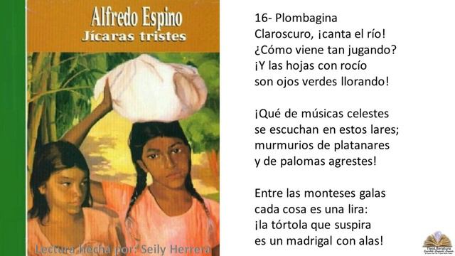 16- PLOMBAGINA/ JICARAS TRISTES DE ALFREDO ESPINO смотреть онлайн