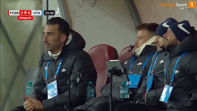 REZUMAT | FCSB - UTA 4-0. Triplă Olaru, FCSB Start Lansat Spre Titlul în Superliga, 11 Puncte Avans