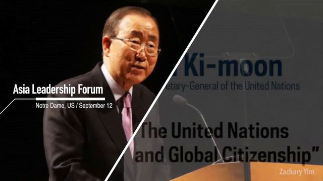 Ban Ki-moon's Engagement Update - November 2018 смотреть онлайн