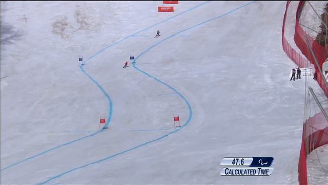 Kelly Gallagher | Women's Super-G Visually Impaired | Sochi 2014 Paralympic Winter Games