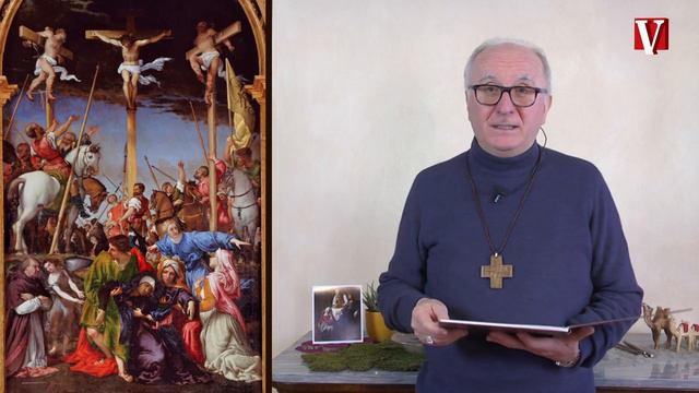 A tu per tu con Derio. Lorenzo Lotto - Crocifissione (7 aprile 2023) смотреть онлайн