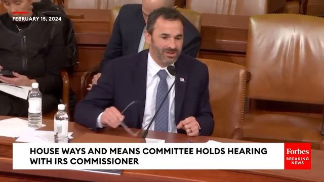 Ron Estes Grills IRS Head On Percentage Of IRS Agents Still Working Remotely смотреть онлайн