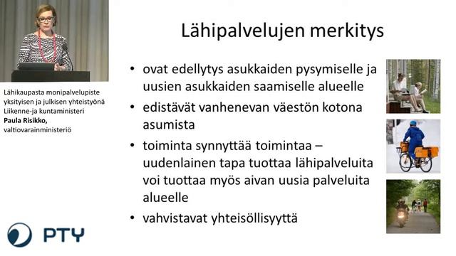 Lähikaupasta monipalvelupiste yksityisen ja julkisen yhteistyönä смотреть онлайн