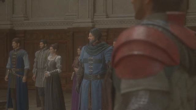 FINAL FANTASY XVI Clive Has memories Of Joshua. смотреть онлайн