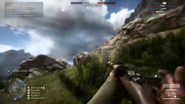Battlefield 1 NO DAMAGE BUG смотреть онлайн