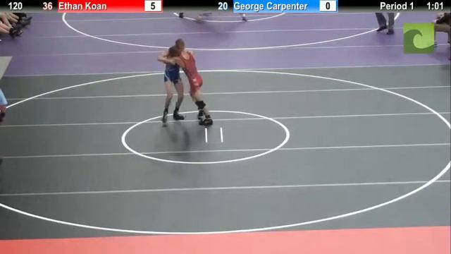 120 Ethan Koan Vs. George Carpenter