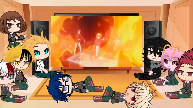 Bnha React To Deku Future (deku As Yuu Otosaka) No Part 2