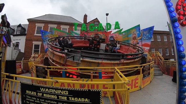 Tagada - William Roberts @ Hereford May Fair 2019 смотреть онлайн