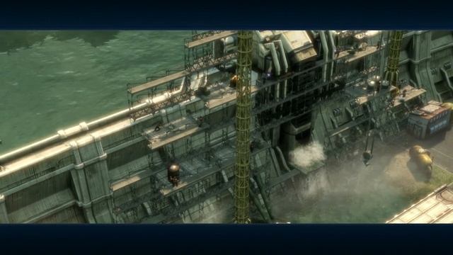 Let's play ANNO 2070 - Kampagne [1] [HD] - Peterson, du bist voll total Schuld! смотреть онлайн
