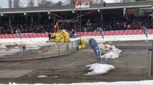 Мотогонки на льду.  Берлин.  Финал.  Колтаков, Валеев, Хомицевич, Кононов