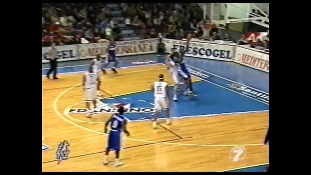 Serie A 2001/'02 Fabriano Basket - Oregon Scientific Cantù 85-92