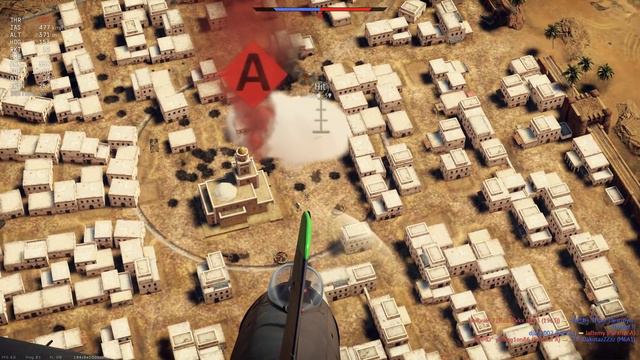 Germany Can't Be Defeated at 5.7 BR | M36 & AD-2 Skyraider CAS Gameplay (War Thunder 1.99) смотреть онлайн