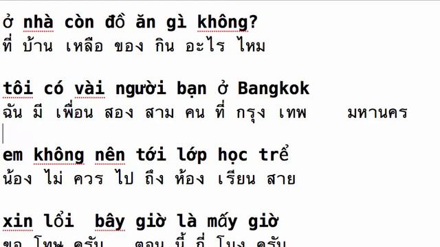 #4B Học Tiếng Thái: Xin Chào Sawadi (4) смотреть онлайн