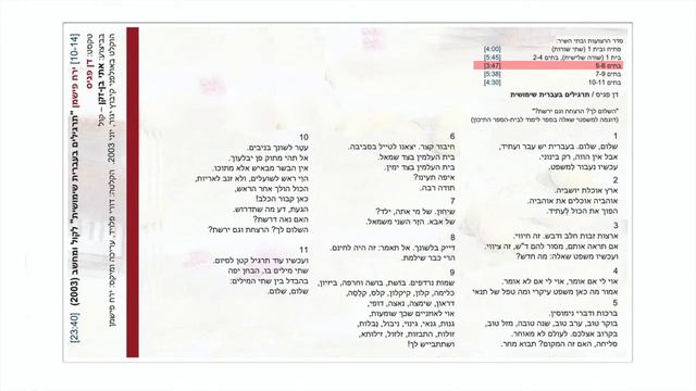 Rajmil Fischman - Dan Pagis - Etty BenZaken ירח פישמן - דן פגיס - אתי בן-זקן смотреть онлайн