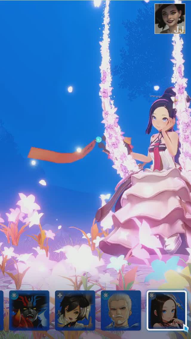 Анимация персонажа из Hoyeon смотреть онлайн