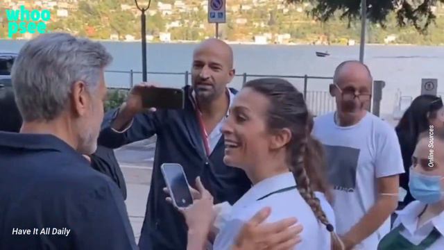 George Clooney Caught In Devastating Floods That Hit Northern Italy смотреть онлайн