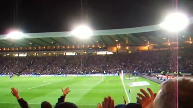 Barry Ferguson scored against Italy смотреть онлайн