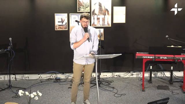 Unsere Verleugnung vs. Gottes Treue - Thomas Nufer - Gottesdienst vom 22. Mai 2022 смотреть онлайн