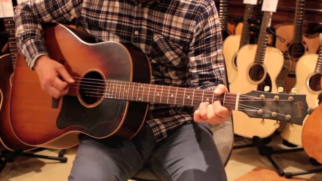 Gibson J-45 1959 Demo смотреть онлайн