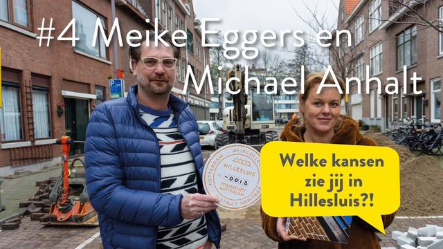 Welke kansen zie jij in Hillesluis?! Podcast #4 Meike Eggers en Michael Anhalt смотреть онлайн
