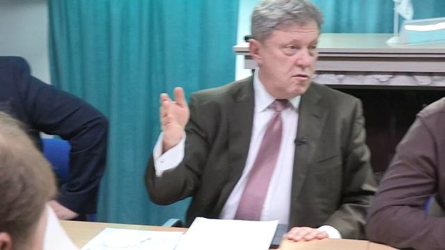 Явлинский и рязанские градозащитники16