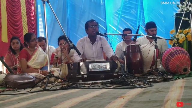 Bhajan Song By Sushanta Nama  On The Holy Annual Satsang Celebration Of Sri Sri Thakur Anakulchandr