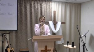 Стих "Мне хотелось идти за Христом без креста"/Наталья Послак/Церковь ЕХБ, г.Магнитогорск 14.05.23г.