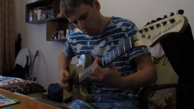 Disturbed - Stricken Guitar Cover