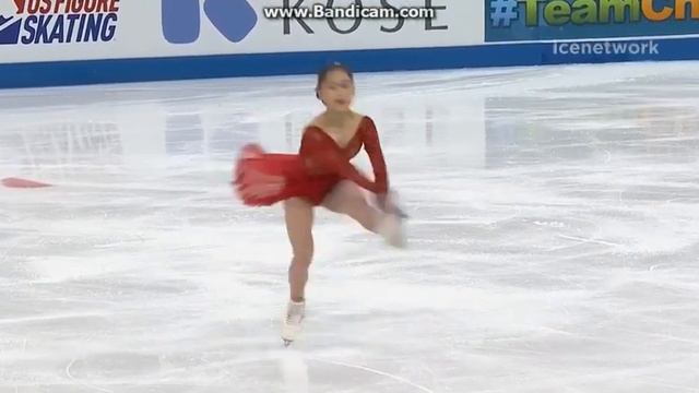 Satoko Miyahara 2016 TCC SP