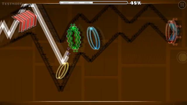 GD | Dubstep Gun Layout [Noclip, Cuts]